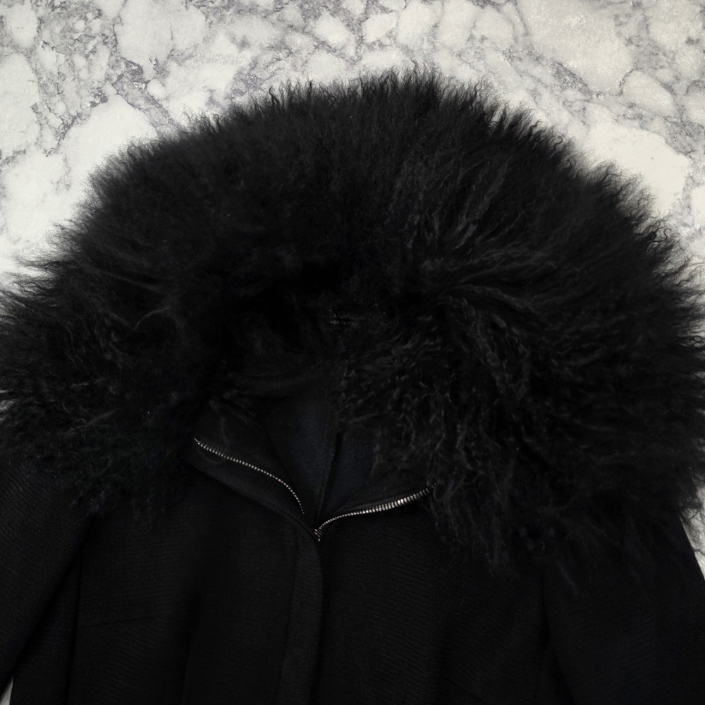 Dolce & Gabbana Wool Fur Jacket - Picture 4 of 14